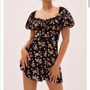 NWT FOR LOVE AND LEMONS AUGUST DRESS MEDIUM